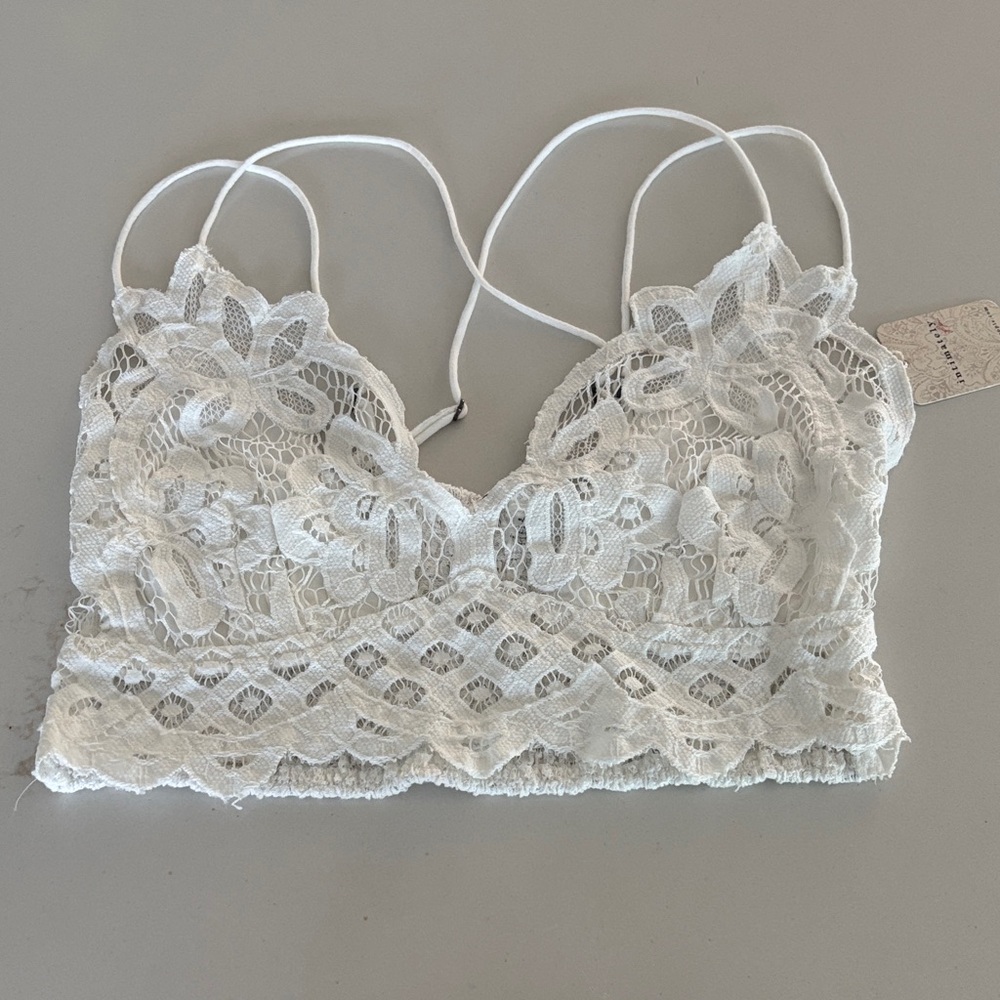 NWT - Free People Adella Bralette